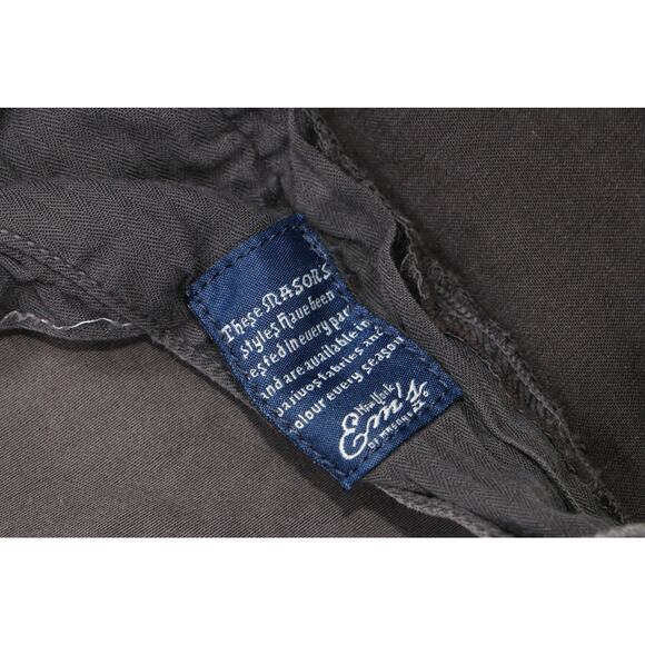 Mason’s Ernie’s Men’s Pants Size 54 Gray Slim Fit Casual Chino Dress Trousers - Picture 6 of 10